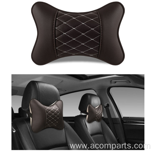 High Quality Neck Car Seat Suede Headrest Pad